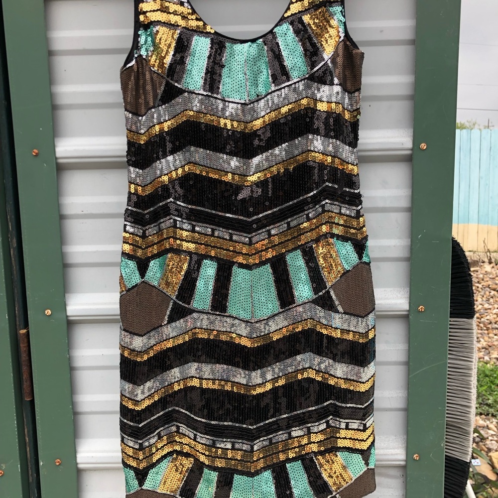 Short cocktail dress
